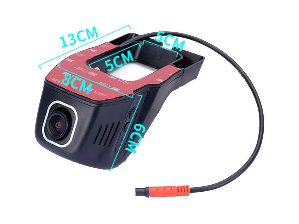 Front Dashboard Motion Monitor for Vision, Dash FHD Hidden 1080P 60fps Dashcam HDR GPS Camera, Cam Camera, Detection 1080P Cars, and Front 2K Rear Night Parking Dual