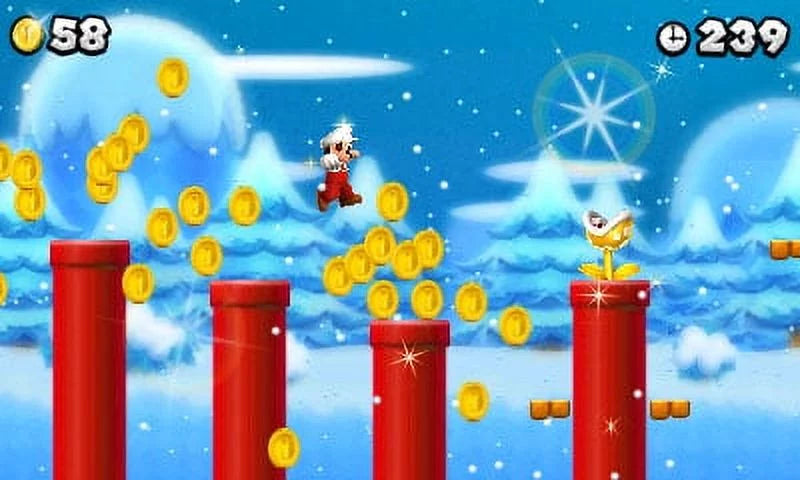 Bros New Super Mario 2