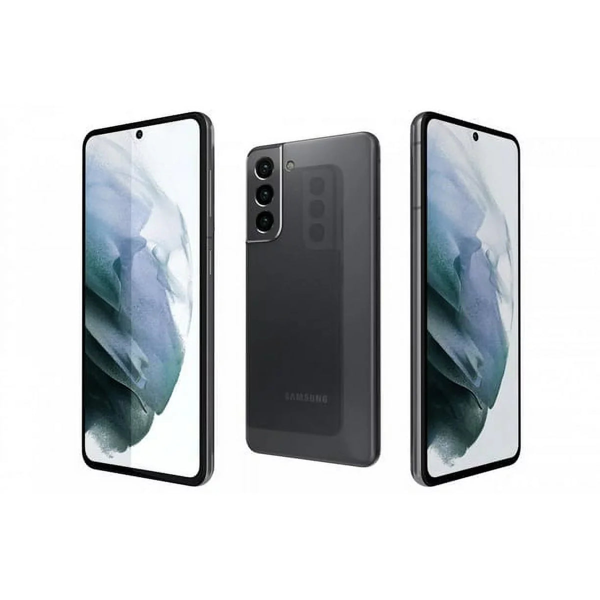 '- At&t 128GB Condition S21 Restored (Refurbished) 5G Smartphone locked G991U Gray for Galaxy Samsung
