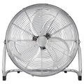 Heavy Chrome Fan, 12 Aluminum F-4122 Speed Optimus Inch Industrial 3 Duty