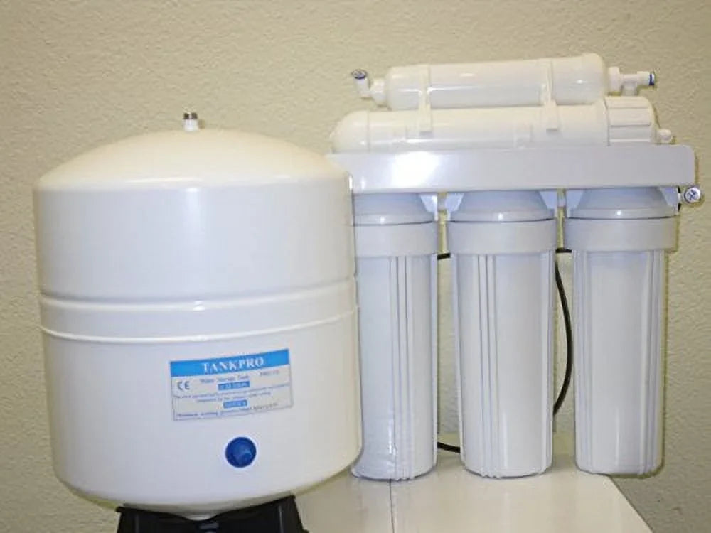 Reverse Osmosis Drinking USA RO System Filter Home Water Low Pressure