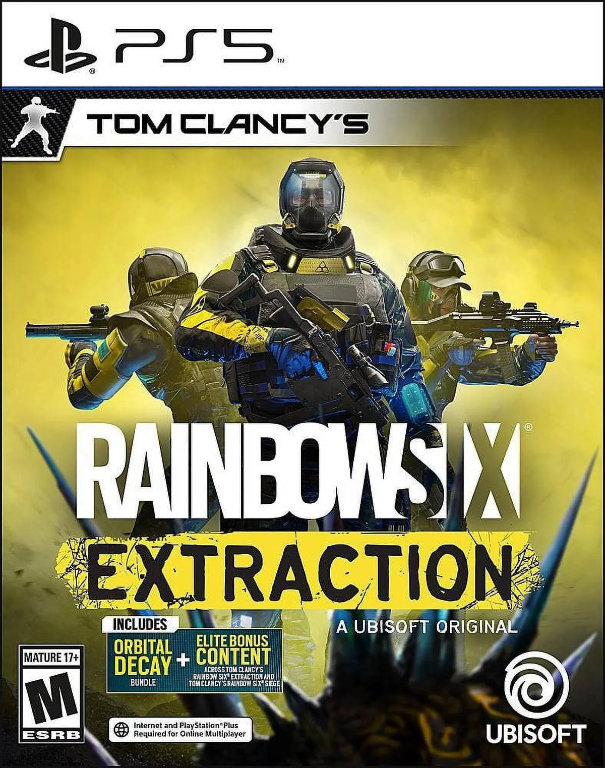 Extraction Rainbow 5 Tom - Six PlayStation Clancy's