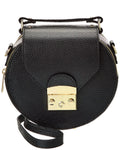 Crossbody, Leather York Persaman Black New Aline