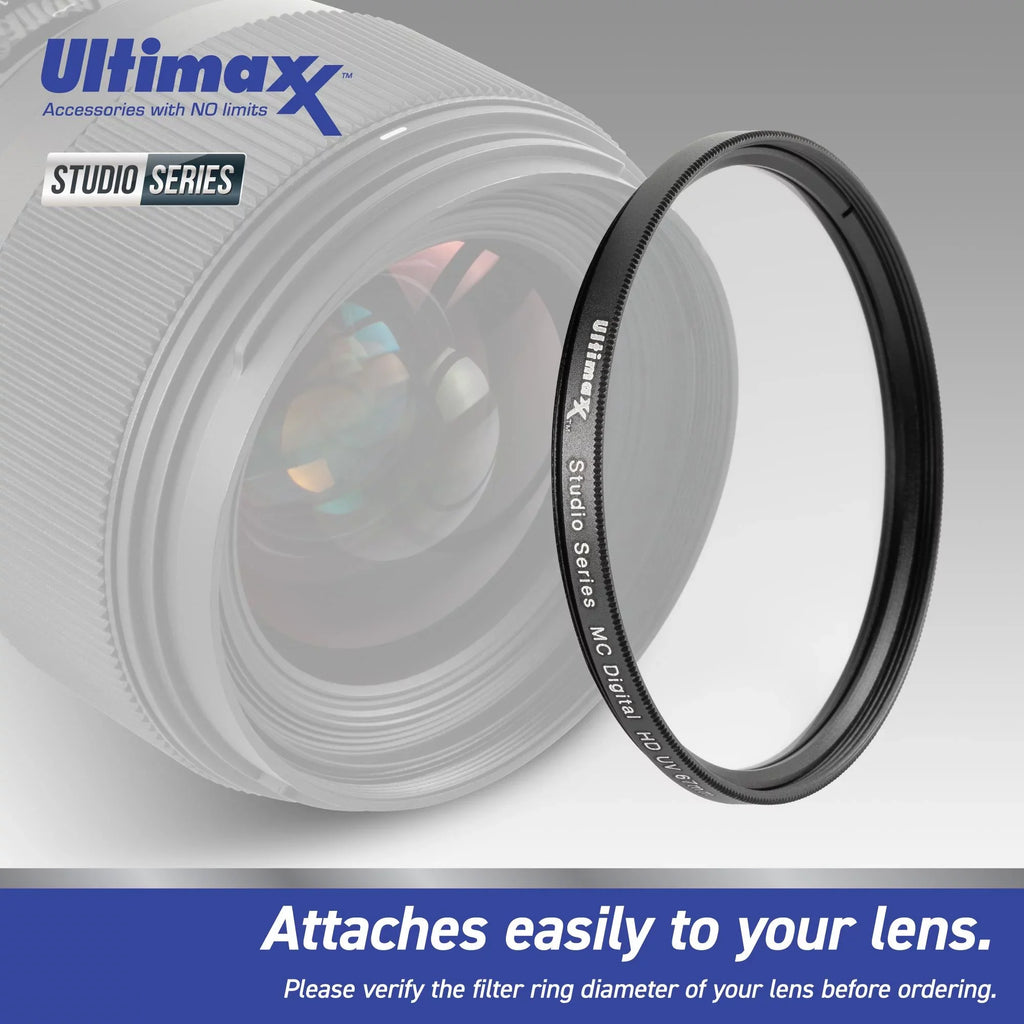 & Ultimaxx (White) Card, Ultra - ZV-1F Bundle More Bundle) Replacement Filter 64GB Starter Camera Includes: UV Battery, Sony Memory (15pc Protective
