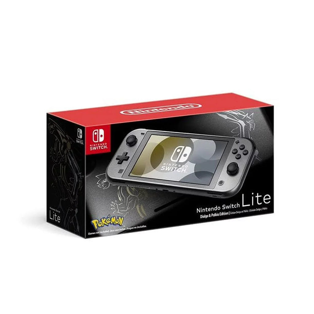 Bundle + Palkia Switch & Card Nintendo Memory 32GB Dialga Edition Lite