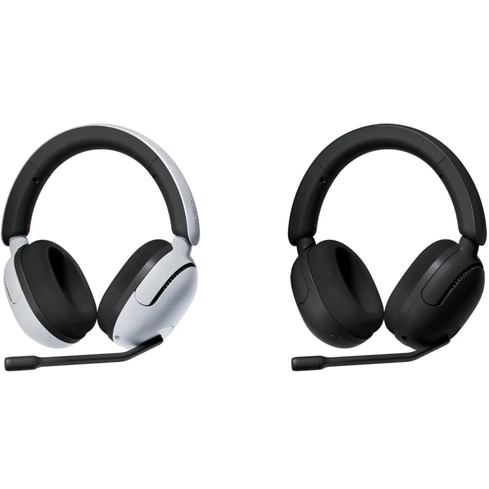 Gear Bundle Pro Black Audio CPS Wireless Headset, INZONE YR 2 & Enhanced Cable Cancelling Sony Stand, Deco with USB-C H5 6 Gaming Noise Headphone Pack to WHG500/B Foot USB-A Protection