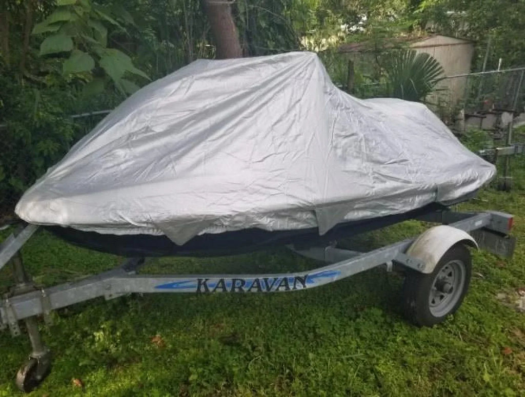 Mooring Travel, for PWC Reflective, Cover 2010 2011 Doo Ski RXP-X UV Sea and Storage Bombardier Watercraft 255 Jet 2009
