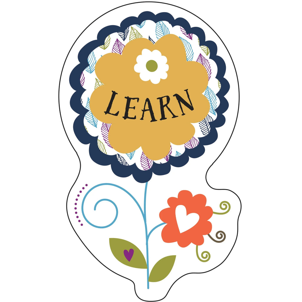 Set, Grow! Board Learn, K-5 We Carson-Dellosa We Mini Grades When You-Nique Bulletin Multicolor,