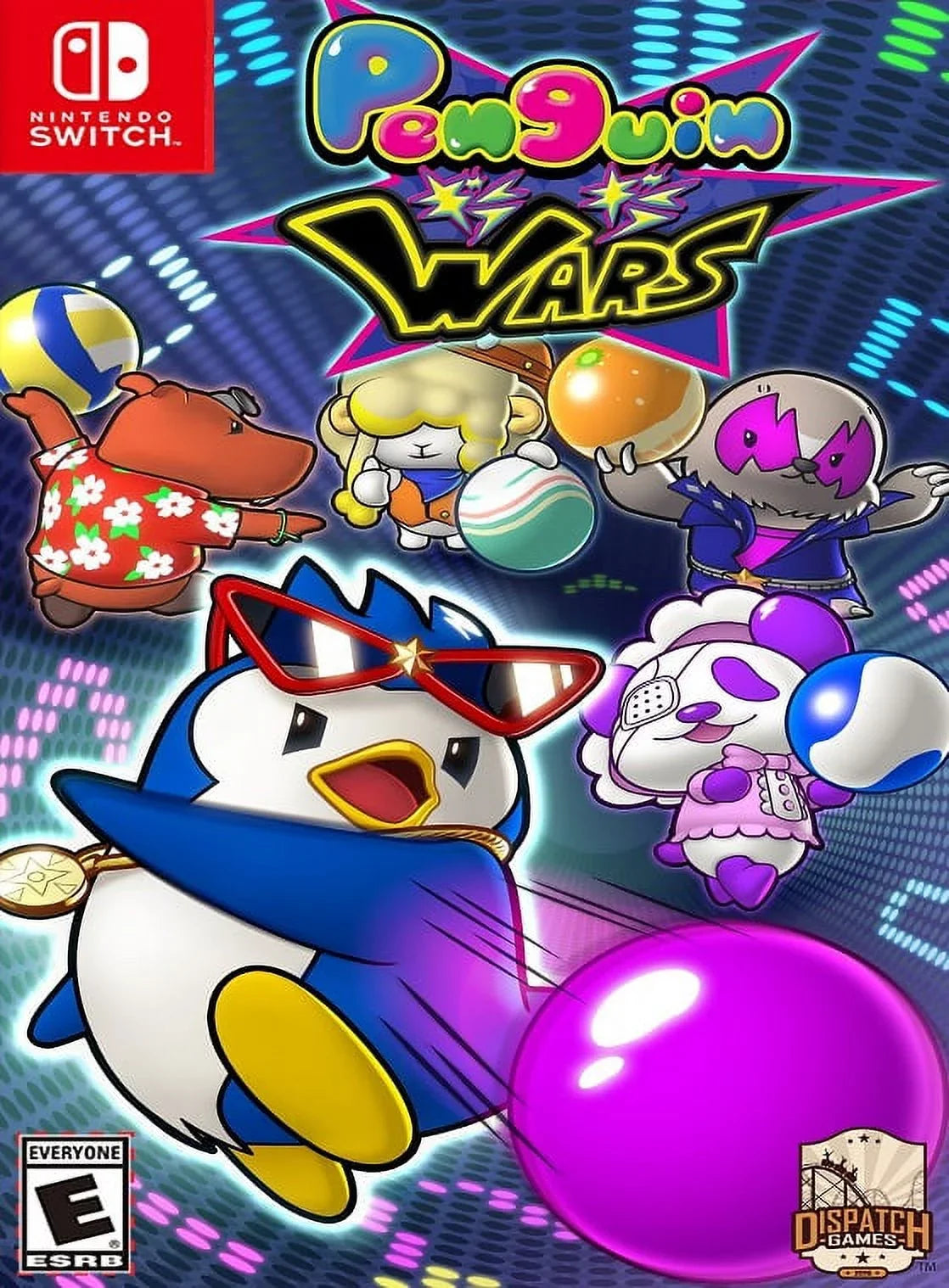 Wars Switch, Game Restored (Refurbished) 2018) Arcade Penguin (Nintendo