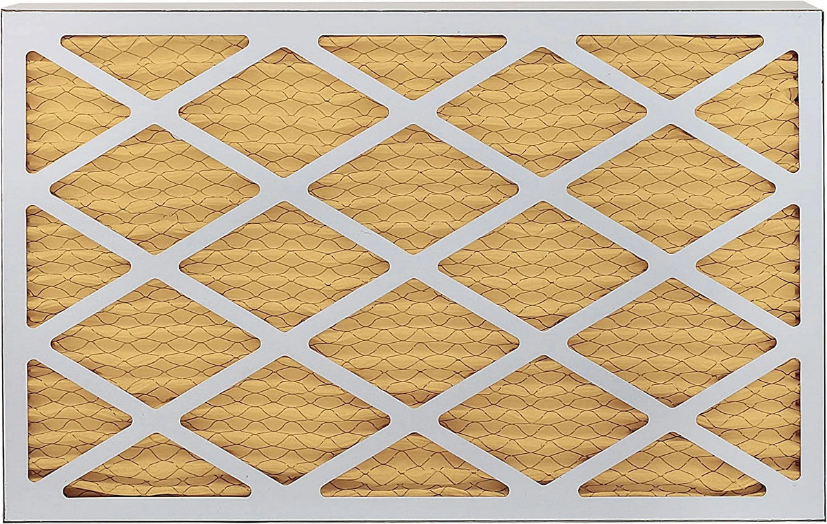 Pleated HVAC 11 8x24x2 AC Filters Filterbuy Furnace Air (6-Pack) MERV