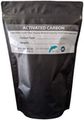 Prewashed Carbon Pure Aquarium Shell (Water Virgin Activated 12x40 Cleaning Charcoal) 55 Filtration, EnviroSupply - Resealable Coconut Ultra Pounds