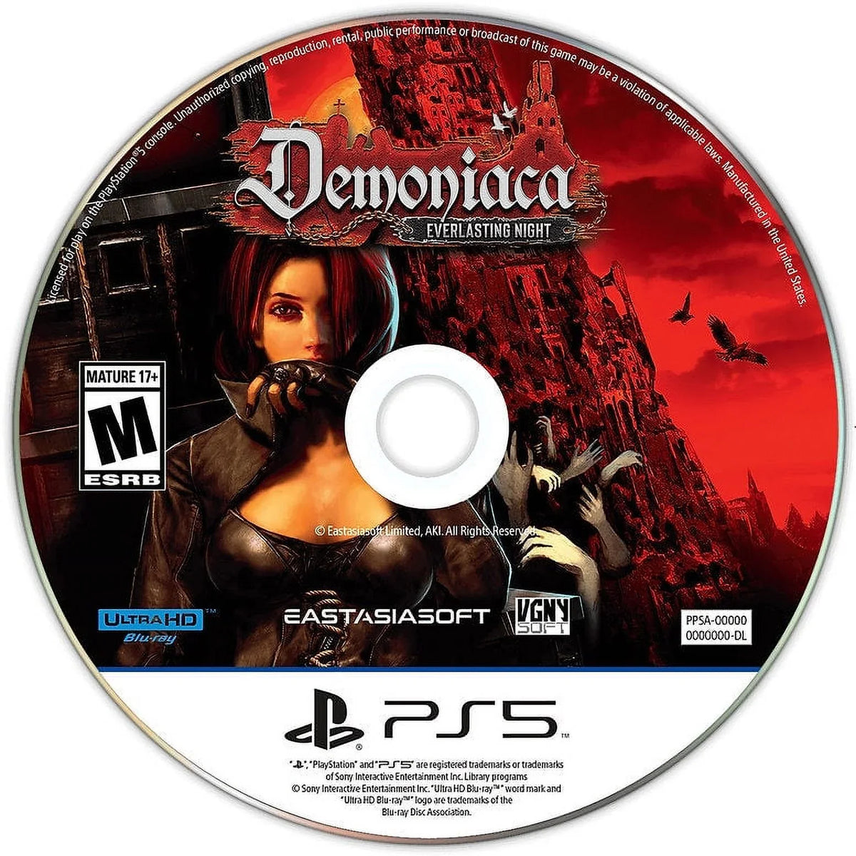 Night Everlasting [PlayStation Demoniaca: 5]