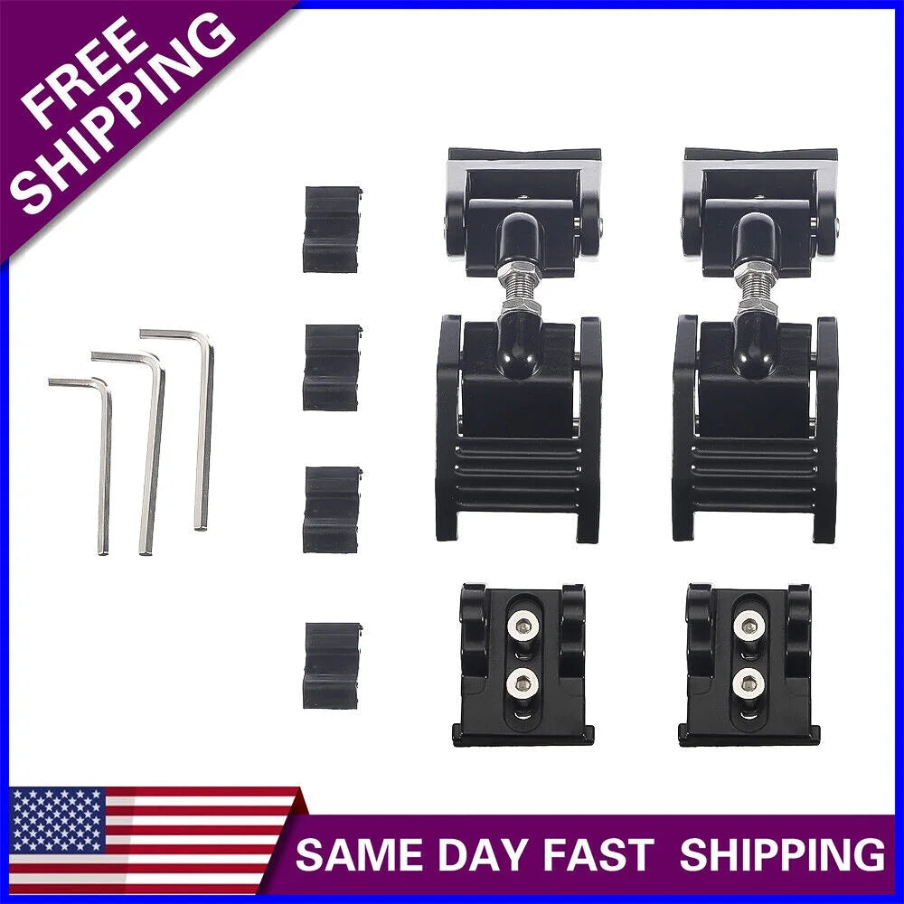 Hood Hood Pair Kit JK JKU Wrangler Catch for Front Jeep Latch Lock 2007-2018 HOT