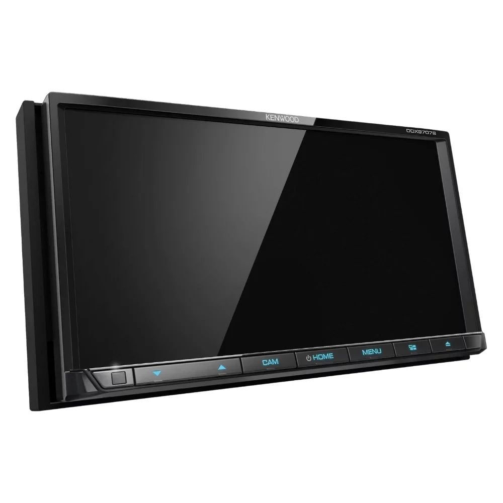 Camera DVD and DRV-N520 Inch Kenwood Full 6.95 New Dashboard HD Receiver DDX9707S
