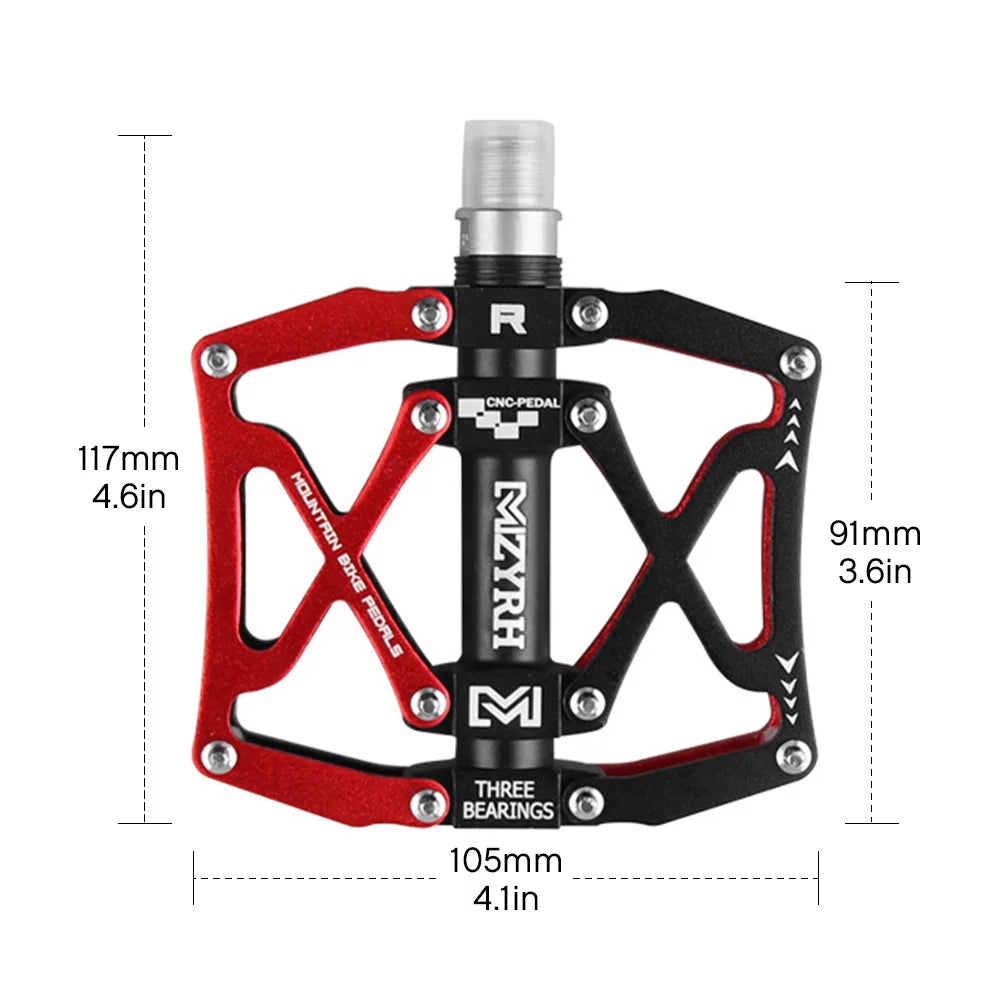for and Performance High Lightweight Durable and Pedals Bikes, Aluminum Bikes Mountain Road