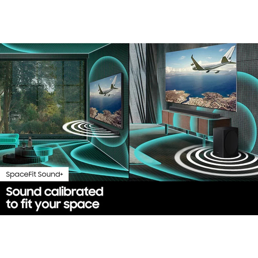 Streaming / HDMI Plan (2021) w/ with Protection Wireless Active Samsung 7.1.2ch + DTS:X Extended HW-Q900A/ZA Kit Cables Dolby + Bundle Subwoofer Atmos Deco Software with 2x Gear HW-Q900A Soundbar