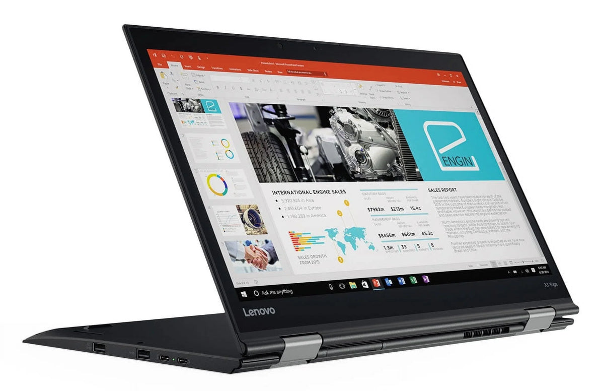 Core 14" SSD X1 Laptop GB Intel W10P 256 i5 (Refurbished) 3Rd Thinkpad Restored Lenovo Yoga 16GB Touch