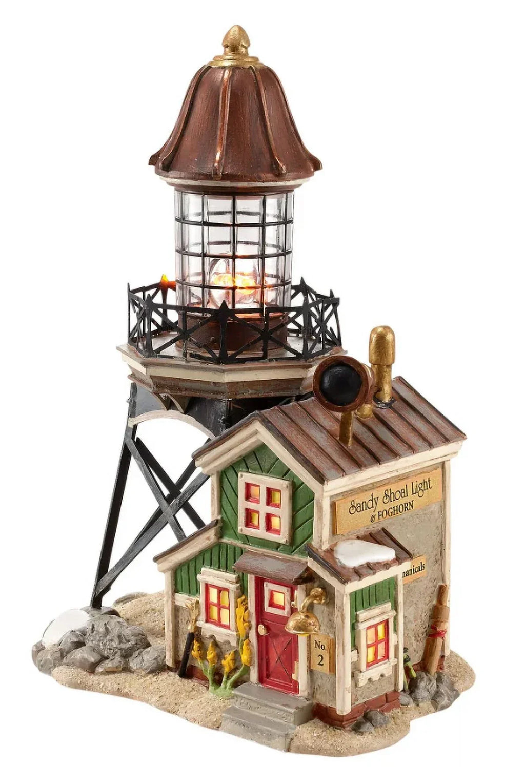 New Coastal Department Village Shoal 56 Lights Sandy Lighthouse England 4021997