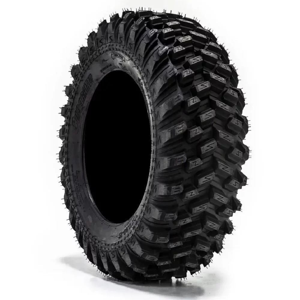 XT Pro Tires Beadlock 15" Warrior Wheels Black FXT Kawasaki Mule Tech 32" Fuel