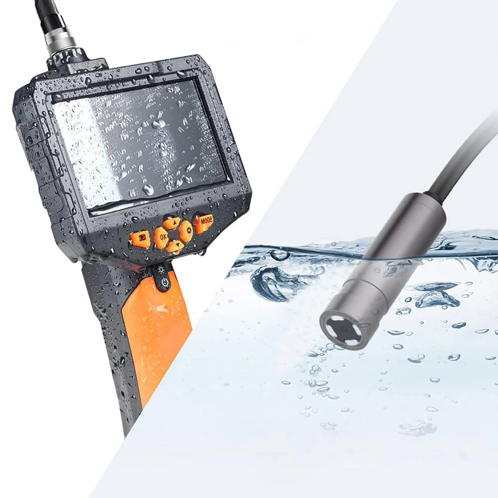 Household 5 & Lens Teslong Endoscope In Screen with Dual Inspection Camera