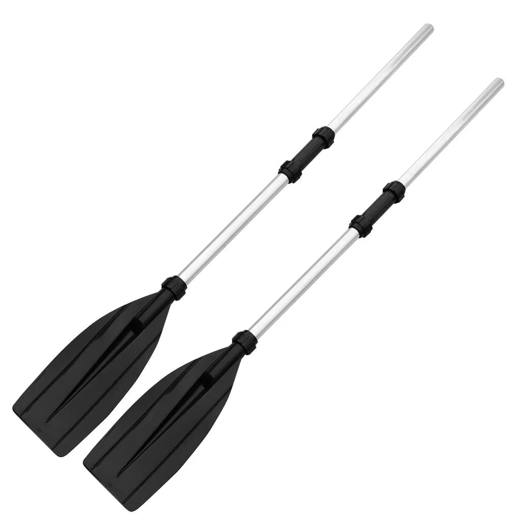 Heavy Aluminum Pair Boat - 1 for Kayaks inches 49.6 Alloy Rubber Dinghy Duty Lightweight Raft Inflatable Canoe Oars