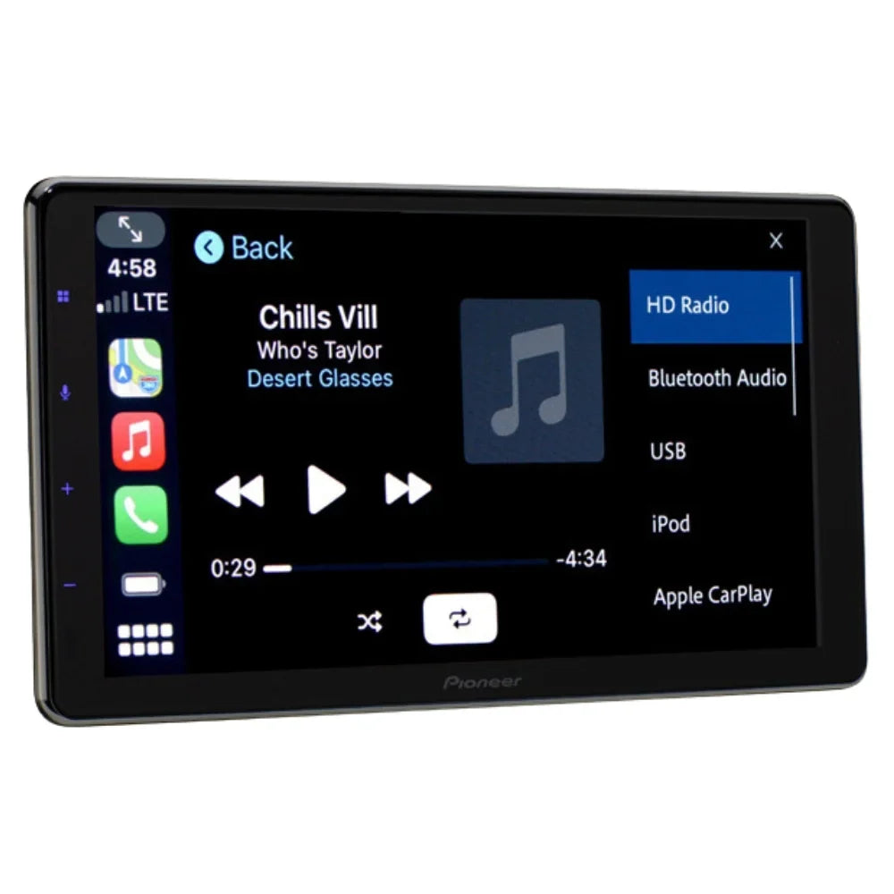 9" Bluetooth Receiver Multimedia Camera DMH-WT7600NEX & w/ Backup Pioneer New