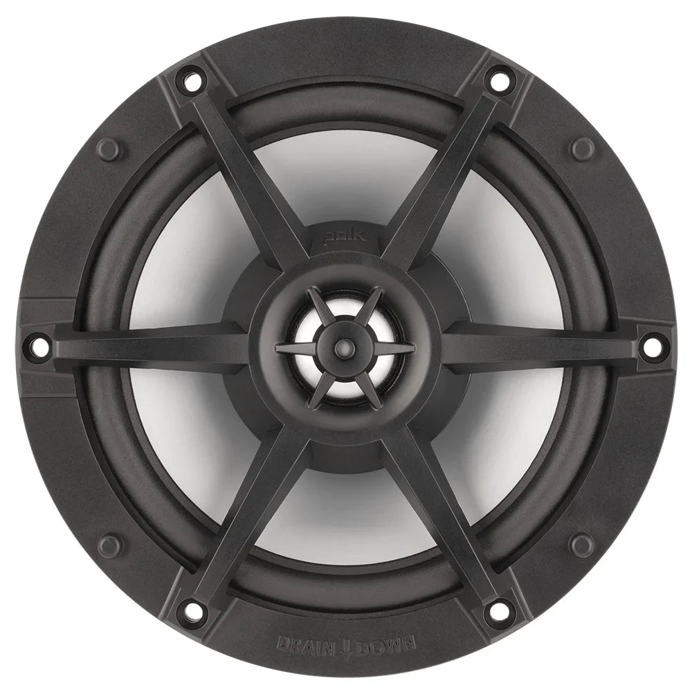Ultramarine Coaxial Speaker Polk Black - 8.8", UMS88BR