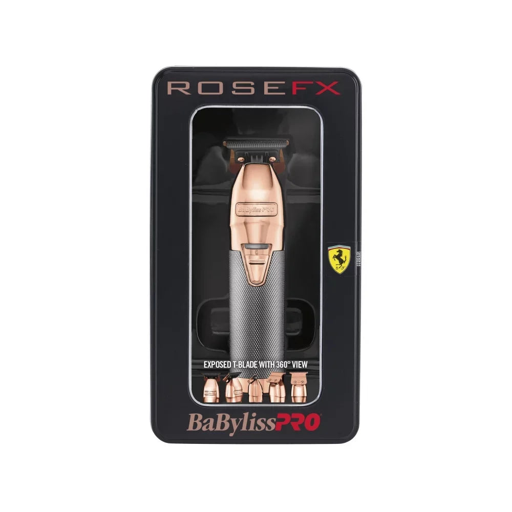 Gold Trimmer Skeleton BaBylisSPro Rose Cordless