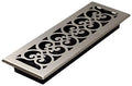 Finish Register, Floor 4x14, Grates Brushed Nickel SPH414-NKL Decor