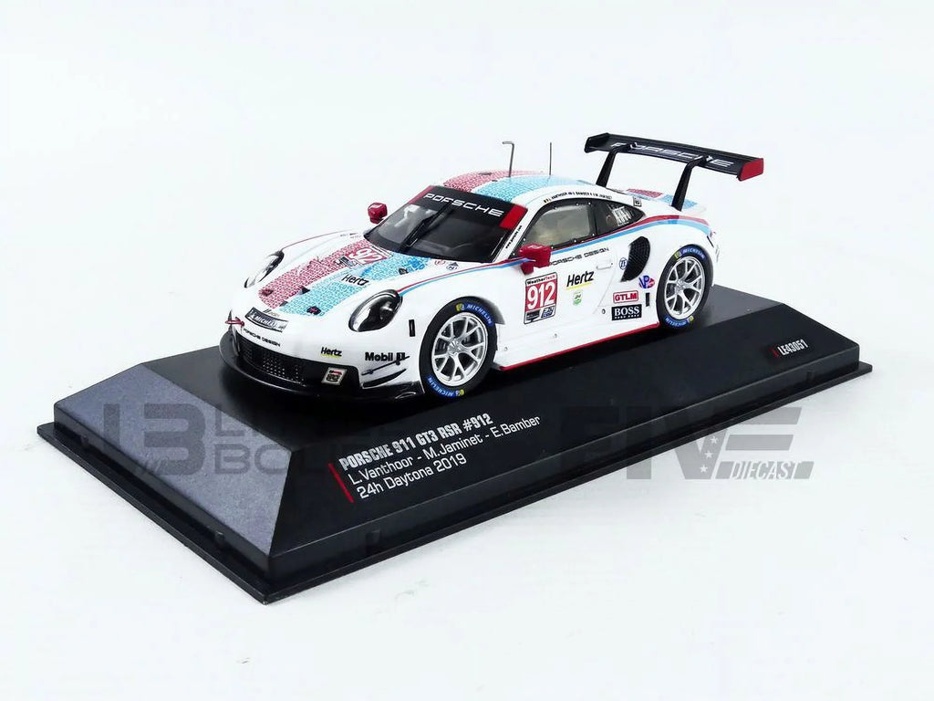 '- IXO 1/43 2019 - PORSCHE (991) 911 RSR Daytona