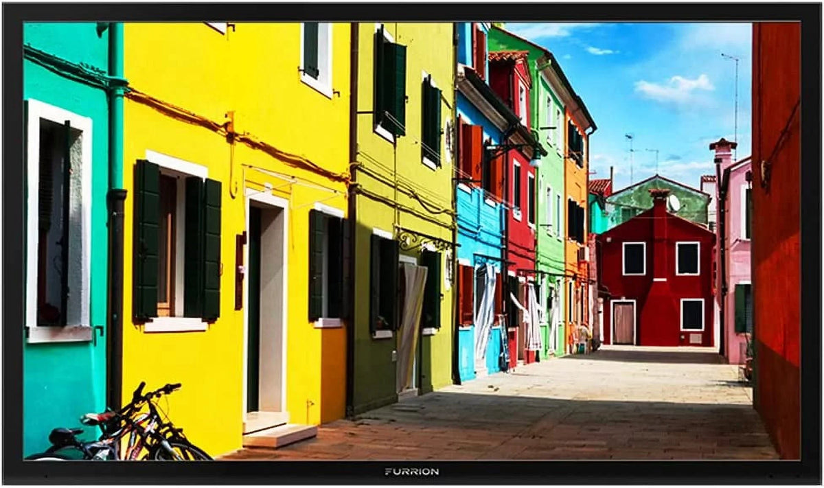 TV Furrion by an Year 4K Partial Epic 55" Sun (2021) Weatherproof FDUP55CBS Outdoor Additional with Series UHD 4 Coverage Protect
