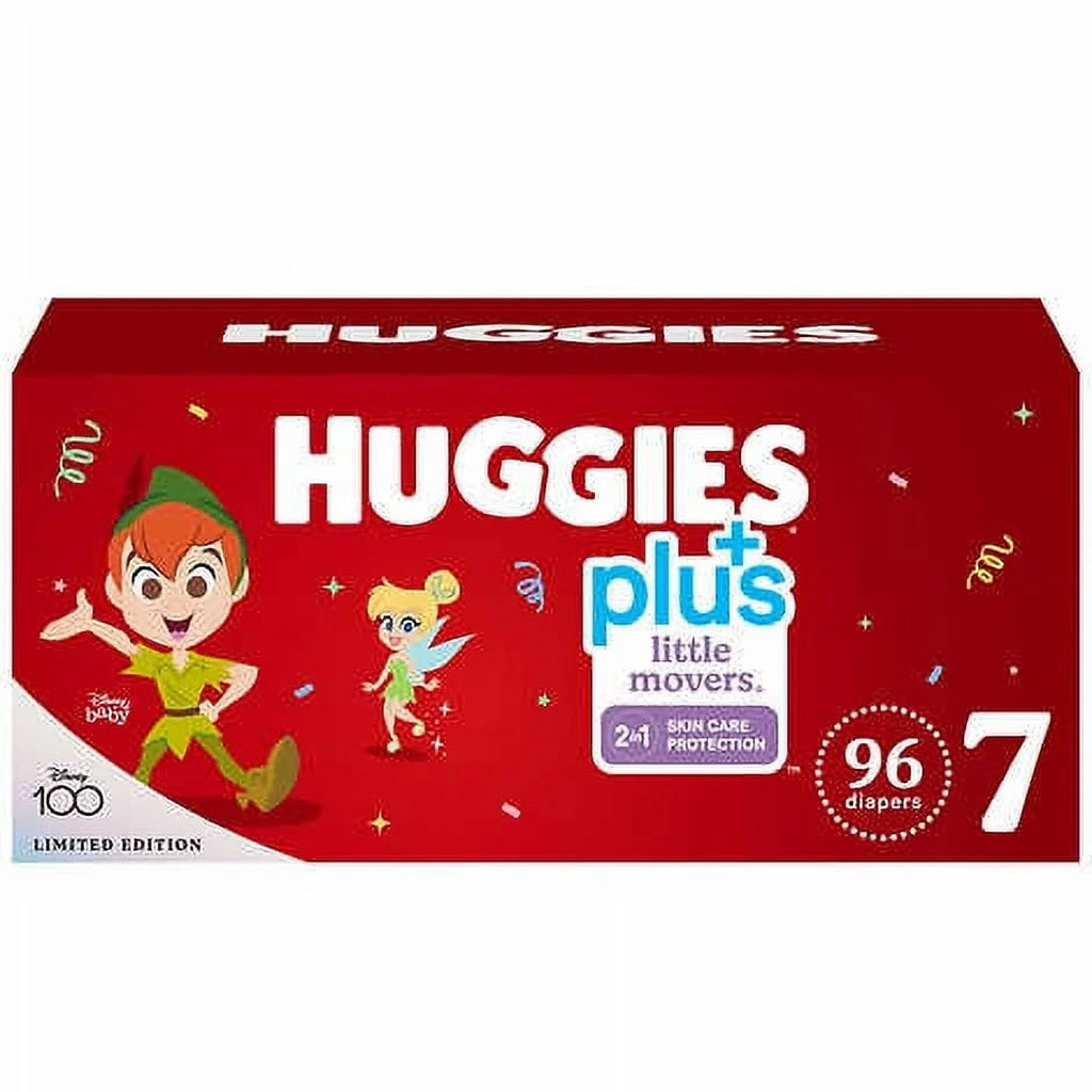 Sizes Plus (96 7, Huggies Diapers Count)