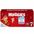 Sizes Plus (96 7, Huggies Diapers Count)