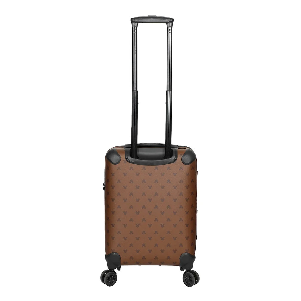 Mouse Luggage Mickey 22” Rolling Brown Disney Ears