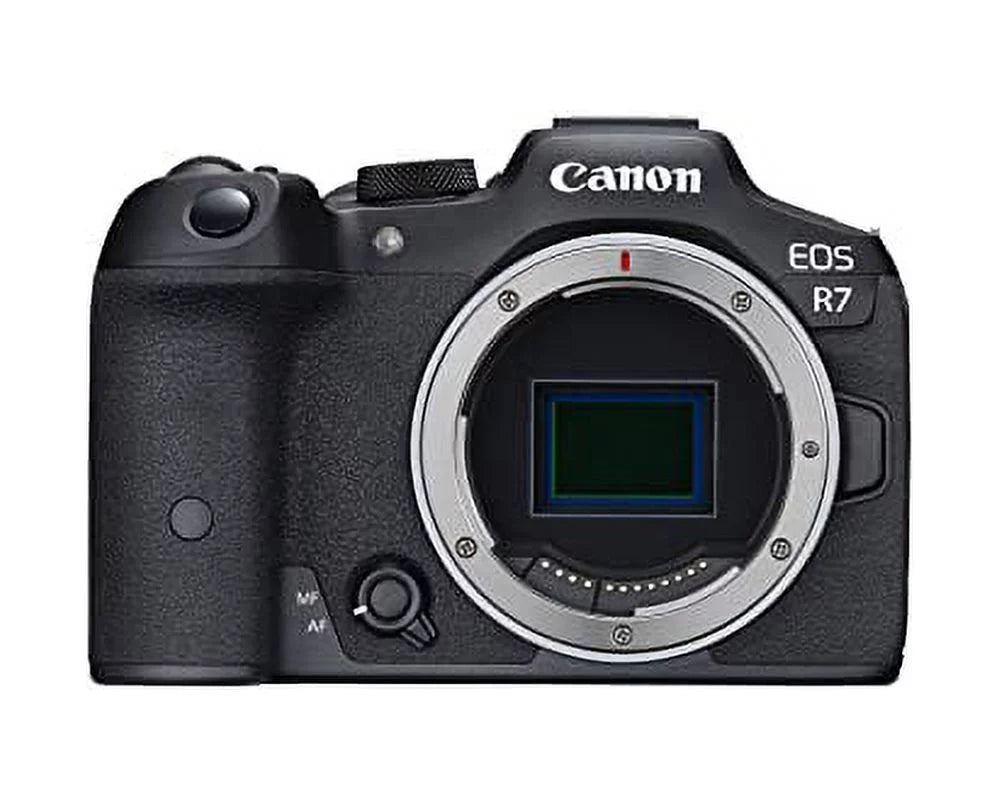 and R7 Canon Bluetooth radios Mirrorless (New), EOS with Body Wi-Fi Camera