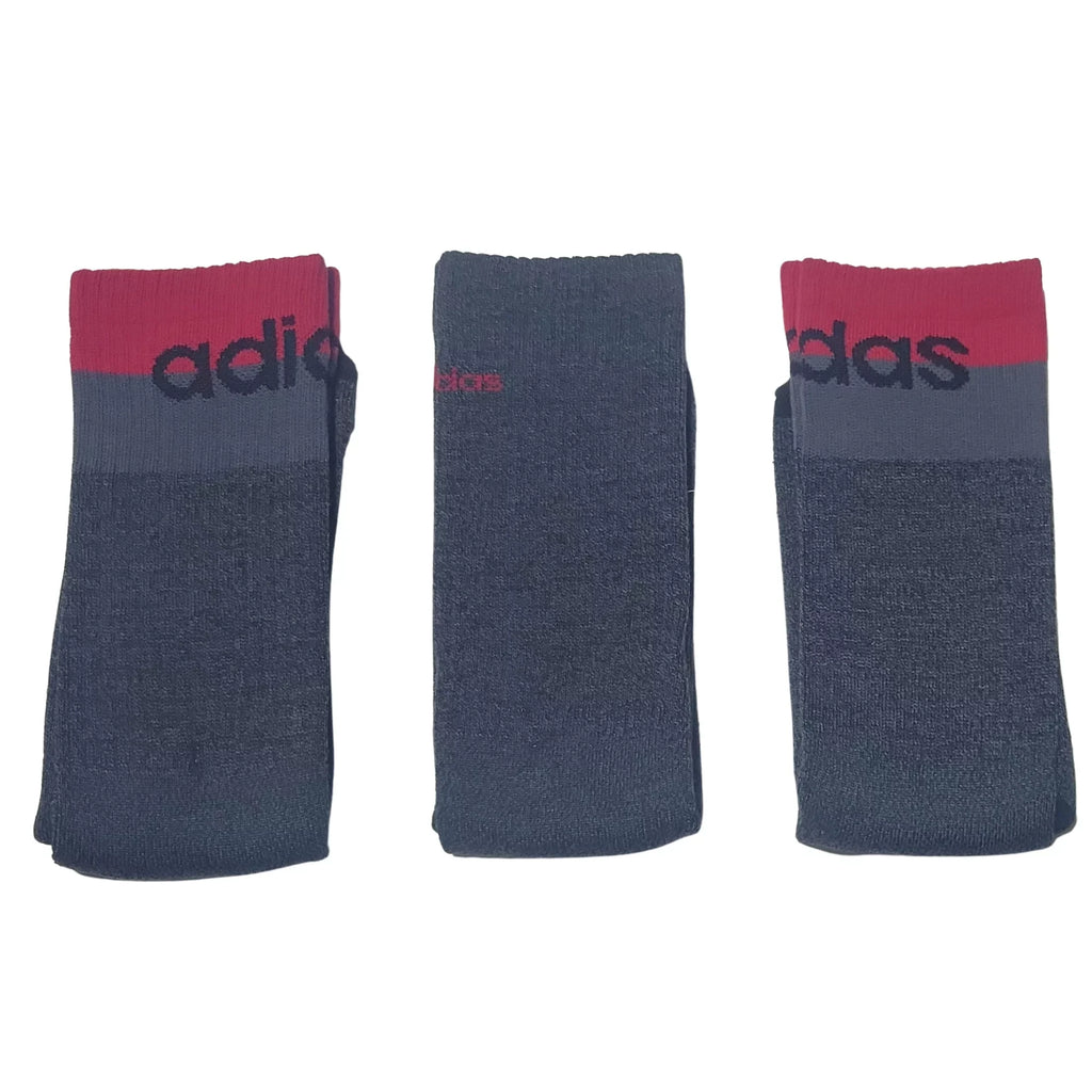 Pairs Socks Aeroready Large 3 6-12 Gray Adidas Mens Cushioned Crew