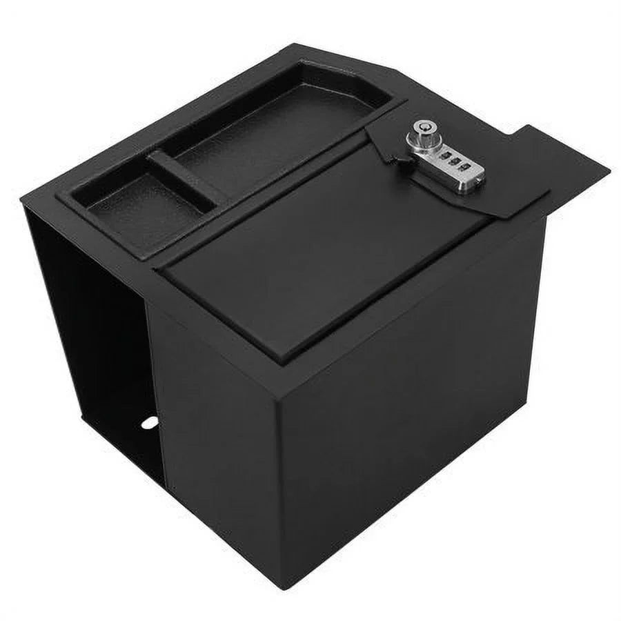 Vault - Box Safe Compatible with 2021 Toyota Console 2013 Tundra, 2007 Gun Storage Toyota Sequoia - 2008 Center KOJEM