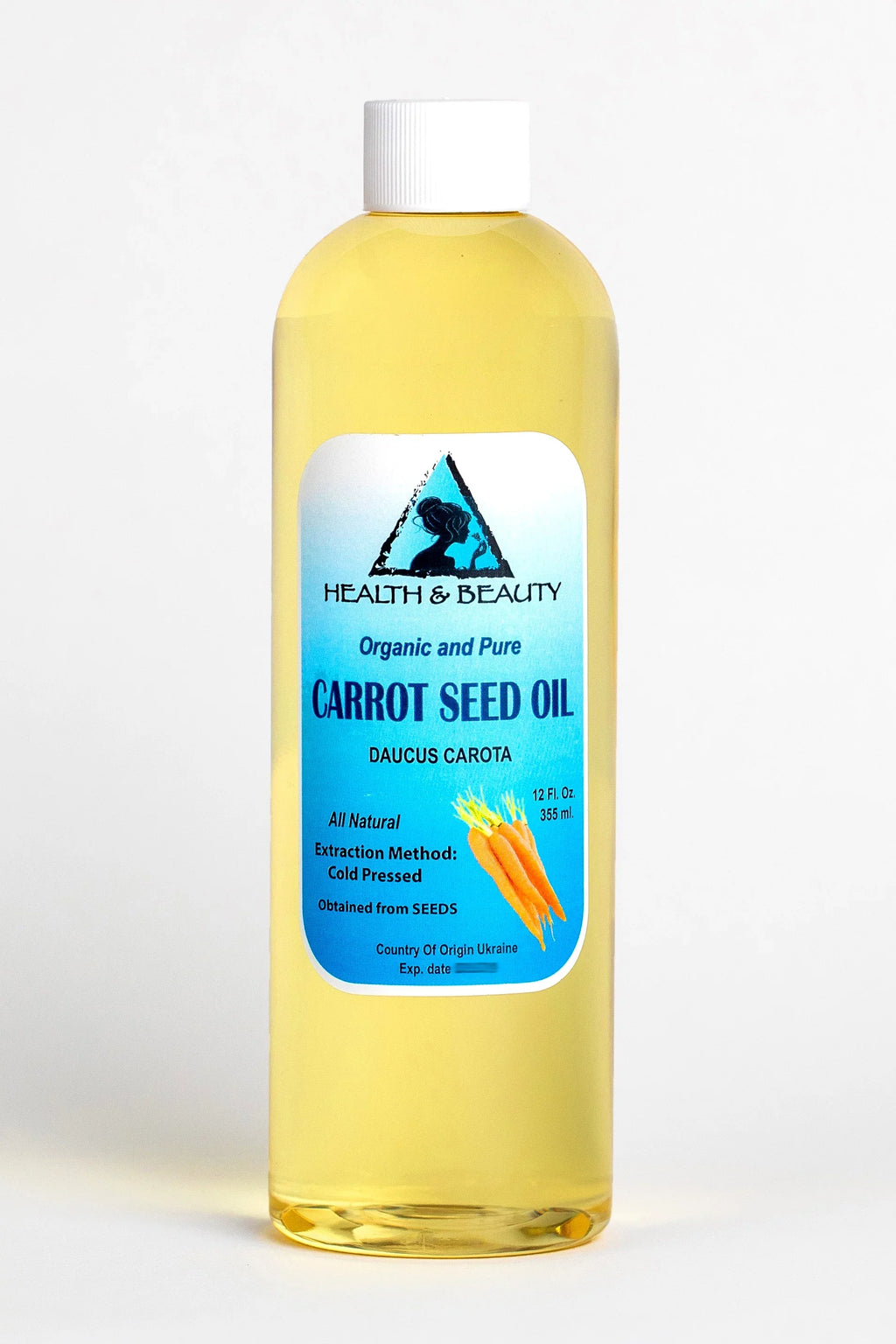 Pressed Pure Oil Cold Fresh 100% Carrier Organic oz Premium Seed Carrot 36