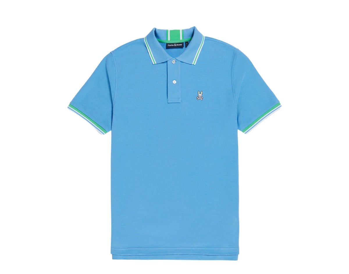 Polo BunnyPsycho Tall ShirtCool Blue3XLB Men's Psycho Bunny and Pique Big Greenville