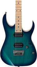 Green Guitar Prestige 6-String RG652AHMFX Series Nebula Burst Electric RG Ibanez