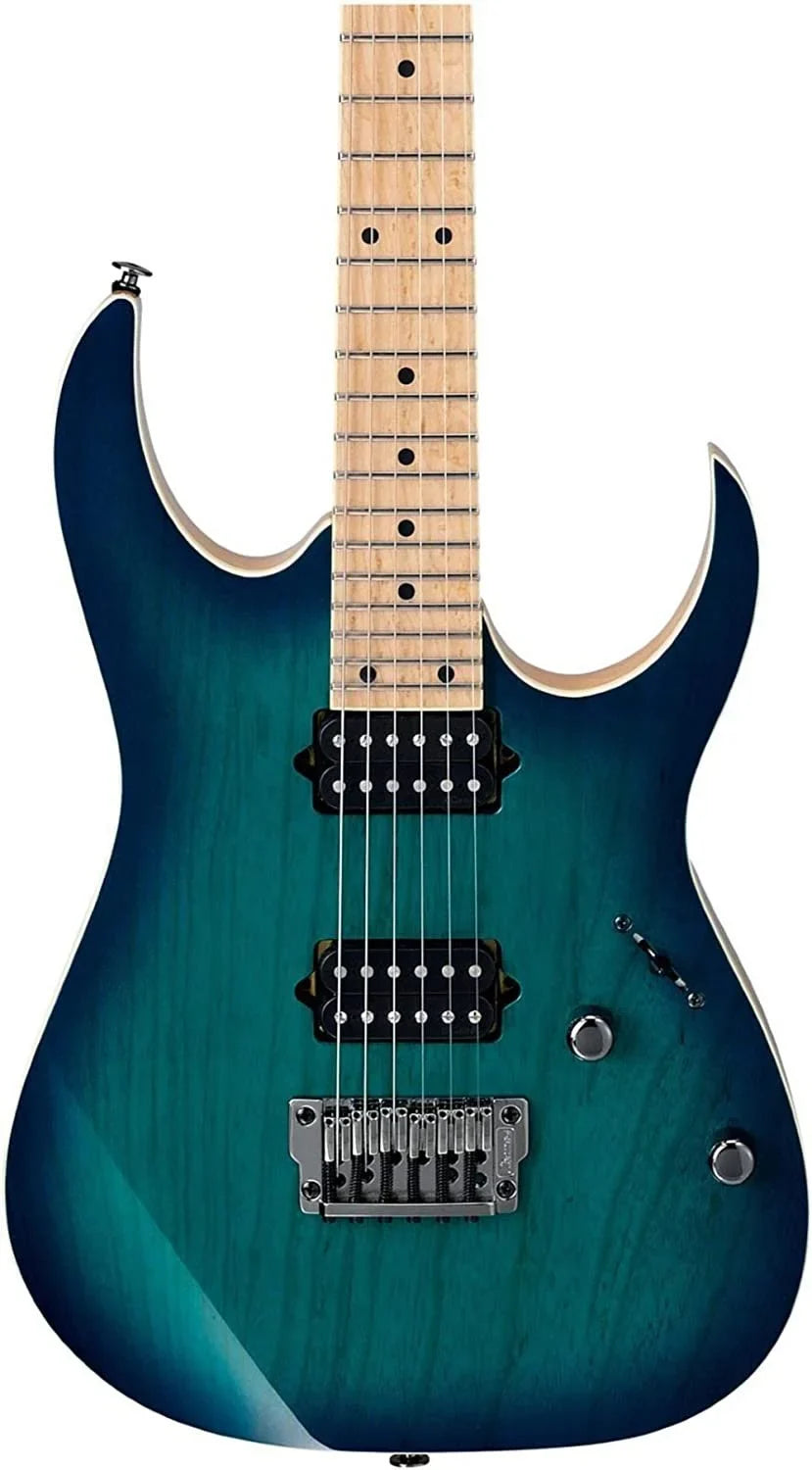 Green Guitar Prestige 6-String RG652AHMFX Series Nebula Burst Electric RG Ibanez