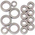 Set Ceramic for 1UP Car, & Bearing CV2 & Racing ARC Chrome Ball MTC2 A10 Pro