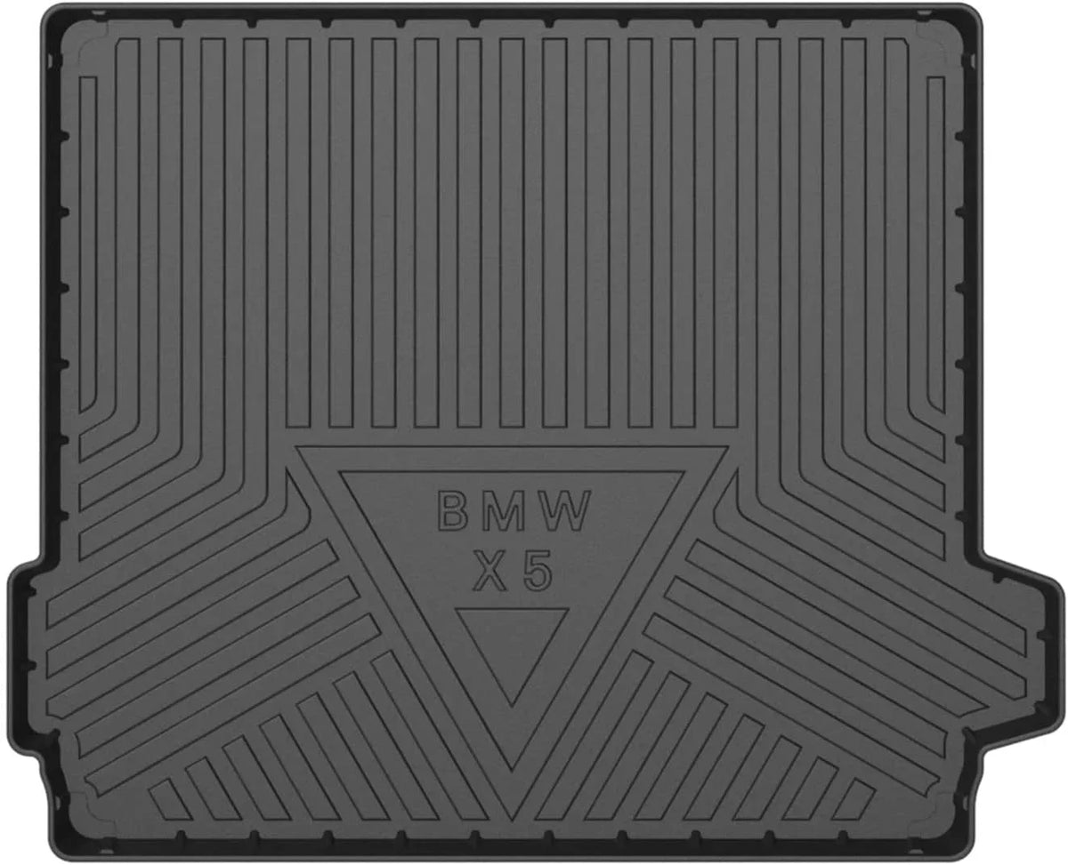 2024 2019 Weather Black BMW 2019-2024 Cover All 2023 Cargo 2021 Liner Mat X5 fit Tray Trunk Rear Accessory 2022 2020 , for Cargo BMW Floor X5