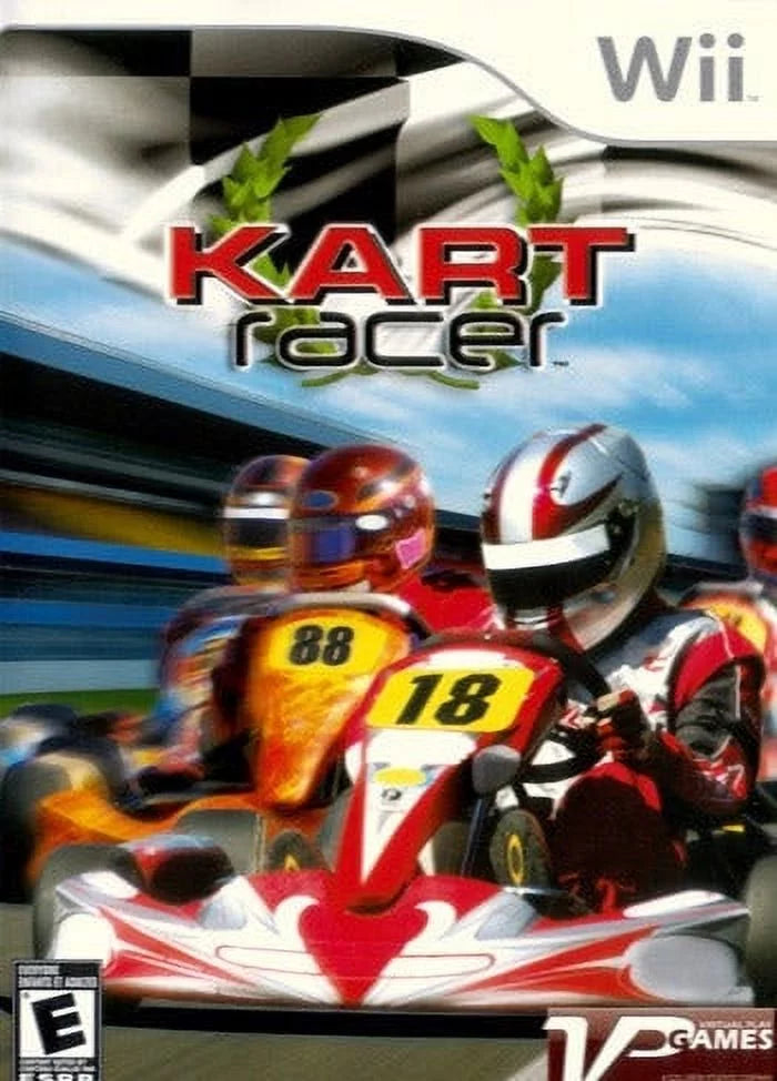 Racer Nintendo - Wii Kart