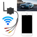 Ideal Easy Range Wifi Signal, Car Stable - Reversing AV View Transmitter for 50m Rear Camera to Camera Wireless Module -