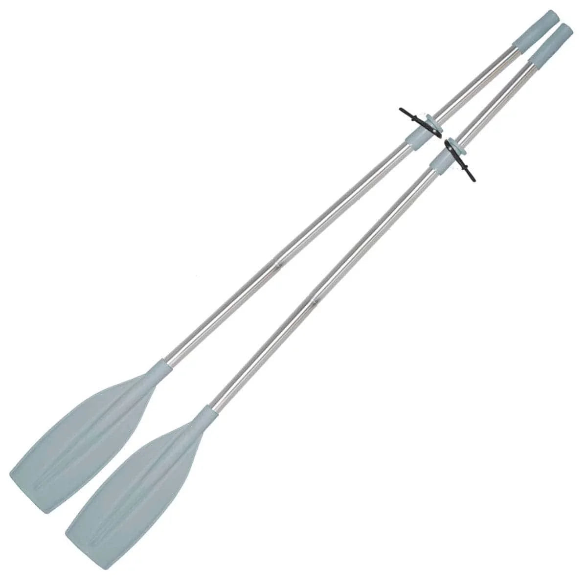 Kayak - Pair Piece Stops 2 with / Shaft with Oceansouth Split - - 6" - Detachable Length 6' Canoe Aluminum Locks Oars