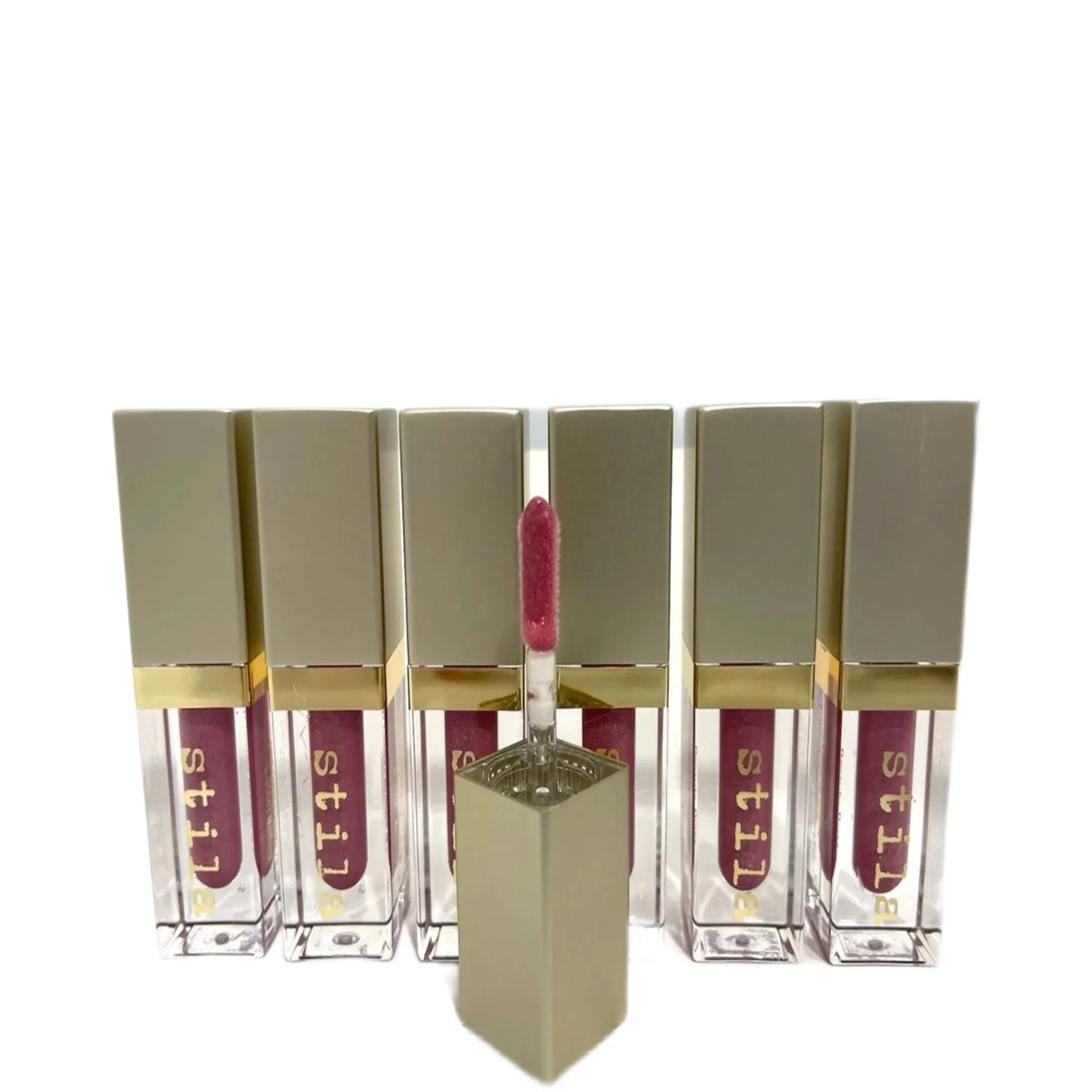 6 Gloss ml Boss 1.5 Stila Synergy Beauty Set of Lip