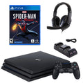 Miles Spider-Man: PlayStation Morales with 4 Pro and Accessories