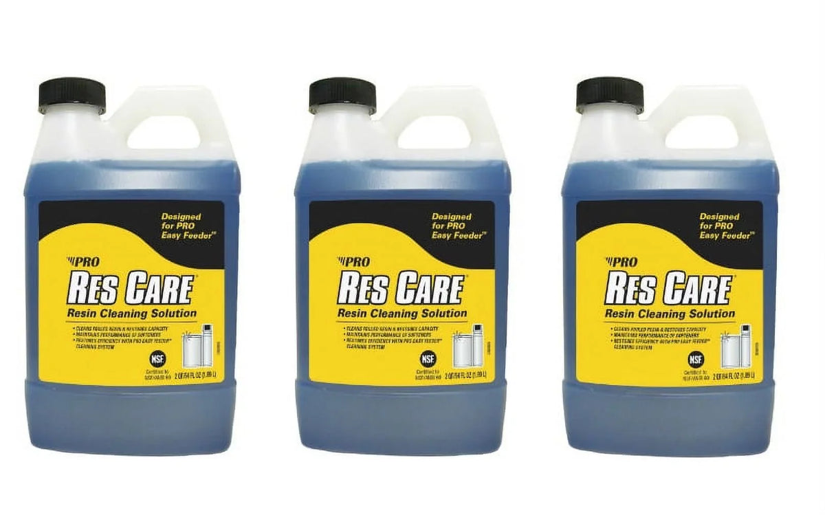 oz. 3 Cleaner RK03B All-Purpose Water Refill, Pack Softener 64 ResCare Liquid Bottle,