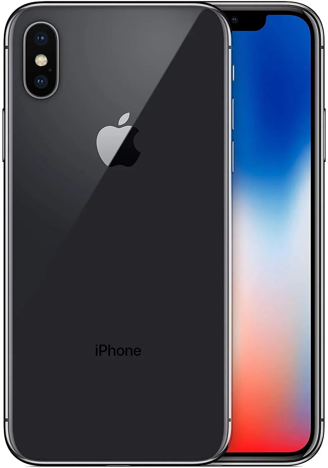 Apple 64GB X A+) iPhone Only) Mobile (Grade Space (Spectrum Restored A1901 (Refurbished) Gray